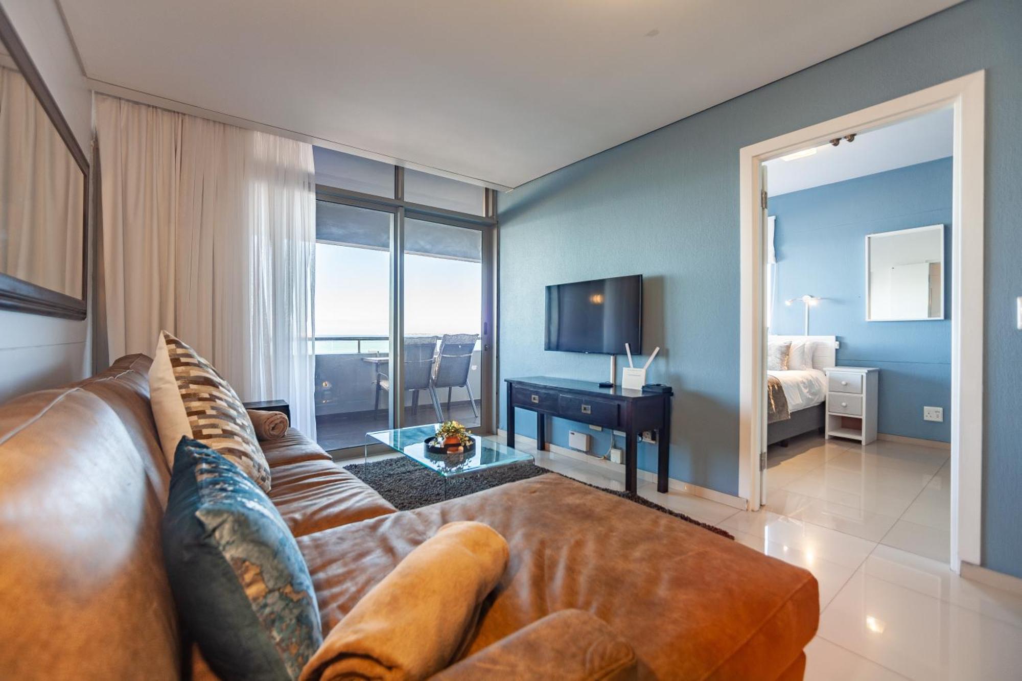 Modern Beachfront With Ocean Views - Infinity G9, Blouberg, Cape Town Bloubergstrand Exterior foto